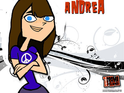  Name:Andrea Age:16 Gender:Female (duh!) Bio:Andrea has always wanted a guy.He would have to like her for her,but deep down she has always loved Cody.She hates 8liana8 from deviantart for making those pictures,even though she woudnt mind ezekiel if he didn't make those comments.He's actully pretty cute.... but Cody.... CXA forever