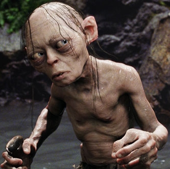 smeagol hes amazing also one of my favourite characters who agrees with me