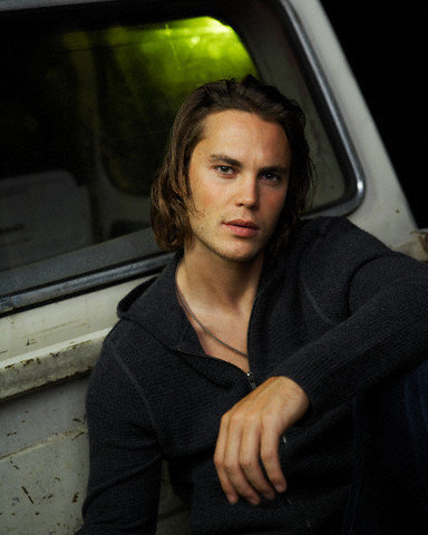  Taylor kitsch from The covenant. He has that rugged thing going on.