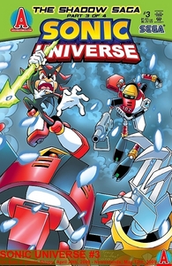  gamma and omega are both from the E-100 series, so it makes sense that they would be the same. However, there are a lot of key differences between the two. The main one being that Gamma was made to be an assassin while Omega is a "walking arsenal." For a full description, I suggest that you read Sonic Universe #3.