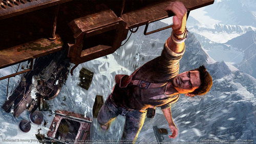  Uncharted is por far my favorito! game and with Uncharted 2 coming out soon I'm pretty sure it will be my new favorite.