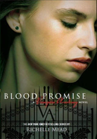  In the selanjutnya book, Blood Promise, who is in the cover of the book??