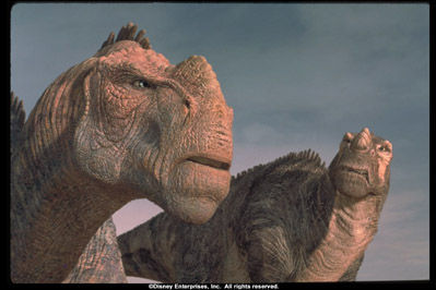From the forgotten Disney film Dinosaur, should we consider Kron(left) as a villain?