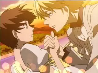  I like the last episode because that is when Haruhi starts to fall in Любовь with Tamaki