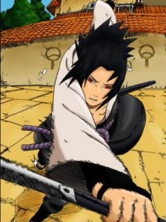 Sasuke of course!!!He is so hooooooooot and so strong!!!He is the best character in the anime and he is my favourite!!!I love him so much!!!!