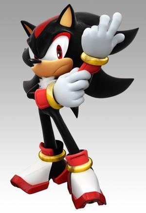 Why does Shadow need rocket shoes to run fast? 