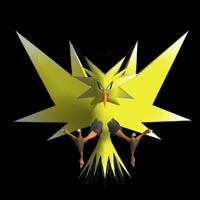 Get a ledendary lightning pokmon and attack quickly or use pikachu.
