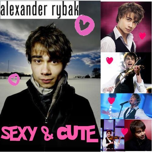 hahaha!! I think it's funnny!!:D every girl can have an alex of the above!!!:) 
thinking on the other side...: alex IS everywhere:
In our dreams,in our ipods,in our hearts...so...yes! I like this photo! A lot!<3