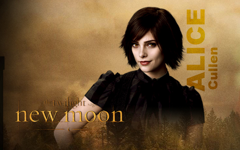  Ashley Greene is Alice Cullen. She looks like the character I imagined when I read the books. If anyone thinks of cutting her out is foolish. My 8 год old and I are huge fans. I have not nor will I look at the pictures. I hope she can receive enough support to allow to continue as Alice. While Чтение the Книги she was the character I wanted to know the most. If she were a real vampire I would convince her to take my blood just so I would know it would go to good use.