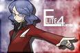 Ummmm first: Elite Four Lucian is guy. And he is in the canalave library exclusively in Pokemon Platinum after you beat the Elite four. Its just the way they desighned the game. (P.s, he says different things everytime you talk to him.)
