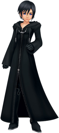 Why can Xion use a keyblade?