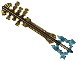 Are Terra, Aqua & Ven's keyblades real keyblades?