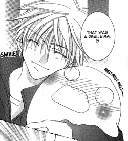  I would be like hell yeah, and like we should do that again and ikuto would be: how bout now? I would throw my arms around him and we would be beijar forever. Heavy make out if you know what I mean? I mean SOME SERIOUSLY KISSING! Dam I would melt! That would be me and ikuto ! KYAAAAAAAA!