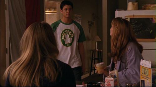  It's from 2x13 - The Hero Dies In This One. haley is talking to taylor.