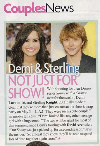  Is Demi dating Sterling Knight ?