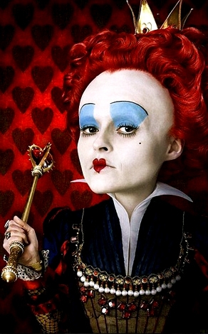  This is the new look of Helena in the film Alice in wonderland what do あなた guys think?