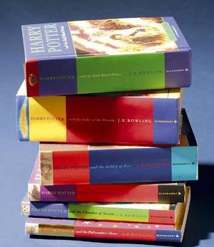  how did u start Чтение the harry potter books?