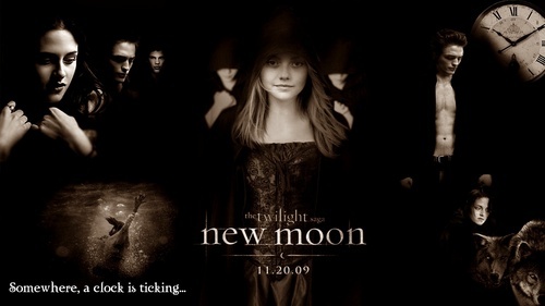 new moon is being filmed. 

it will be in cinemas in november 