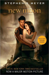  what do 你 think of this Book cover for new moon?