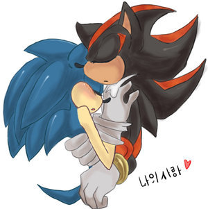  Are U ever embarrassed to admit that anda like Sonadow. On liek those pic that say, "who should Sonic be with"