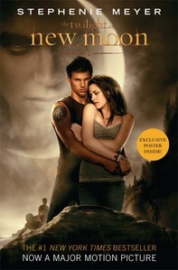 What do you think of the new cover for New Moon the book?