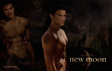  What do u find fasinating about jacob in New Moon?