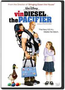  Did wewe know that 'The Pacifier' is a Walt Disney film?