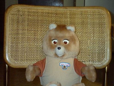 Do you had Teddy Ruxpin made by Worlds Of Wonder?