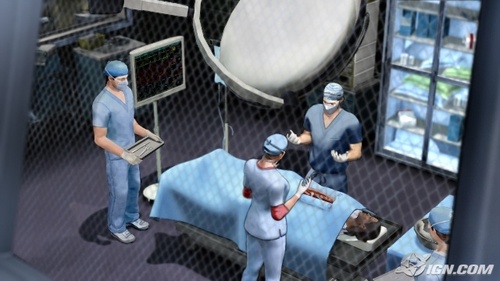  Have bạn played the Grey's Anatomy video game?