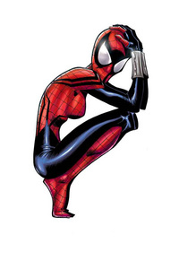  Do anda think that they are going to shoot a Spider-Girl movie? atau should they?
