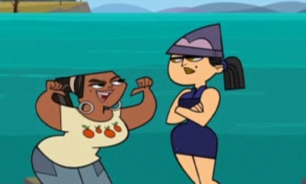  Leshawna is one of the best people in TDI/A!