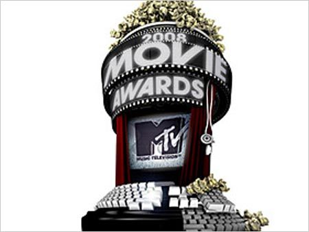 How are celebrities chosen to host the MTV Movie  Awards or the Video Music Awards?