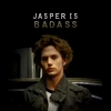  Jasper because he was in a actual vampire war with Maria and he is my favourite character ;)