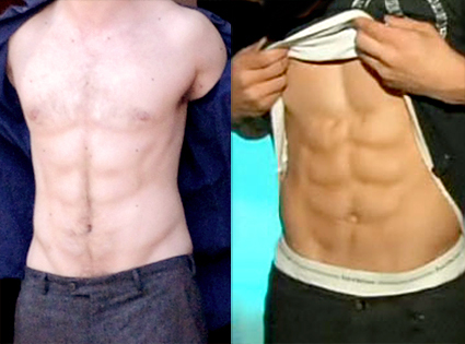  Who do u think has a better body Robert Pattinson atau Taylor Lautner?