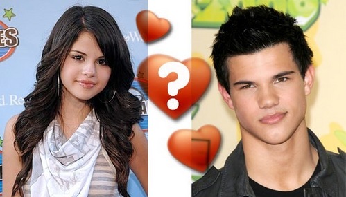  is it true that selena gomez is going out with taylor lautner???