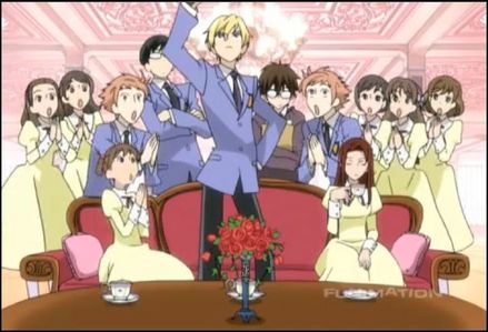  Nothing with tdi but does anyone watch "Ouran highschool host club" If not look it up its a great anime!