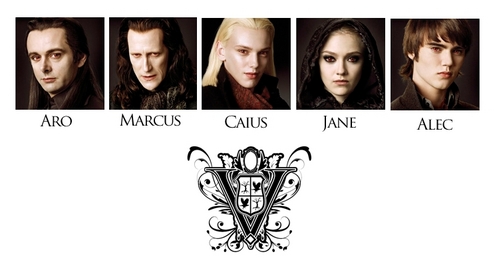  What do 你 think about the Volturi Pictures? I swear they are real. But what did 你 think? Where they how 你 pictured them?