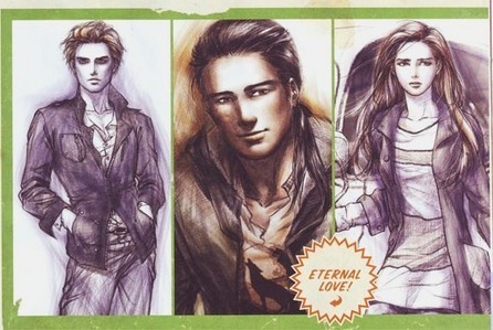  Twilight Graphic Novel : What do toi think?