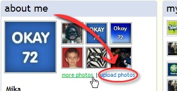 If you mean add more photos on your profile than yes, there is a way...just go to your profile and next to your display photo, you see more photos | upload photos and just click on upload more photos and thats it, but if you meant something else...