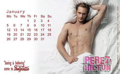  For those you that have read the books you already know about Fangtasia's calendar and who "Mr. January" is so enjoy! Thoughts?