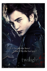  Did anyone notice that Edward is different in the film than in the book?