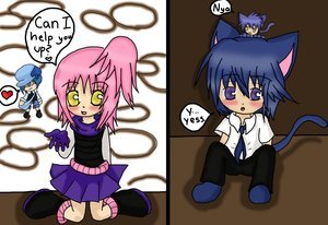  what chapters and episodes do ikuto and amu get lovey dovey