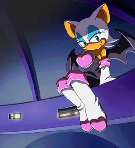  "I despise anyone who takes jewels from me. All the world's gems are mine to keep!"- rouge the bat