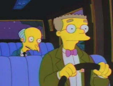  Would anda like to see Mr Burns be with Smithers??