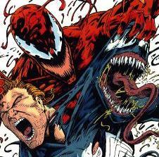 spiderman venom carnage merge