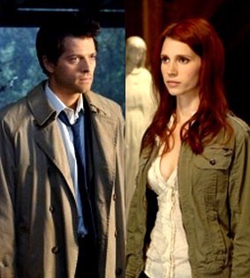  When あなた see anna & castiel together do あなた think they where like in 愛 before anna fell?
