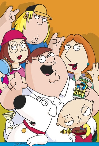  Does anyone else hate the TV ipakita "Family Guy" or am I the only one?