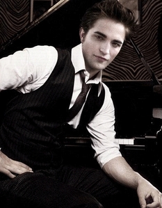  The difference is 'movie magic'!! Edward Cullen is already pre-conceived in our minds w/his character from the books and Rob does an amazing job in carrying that out... And lets not forget Rob is an AWESOME musician... in my head Rob & Edward are different... they might share the same face etc... but they're both VERY desirable... *wink*
