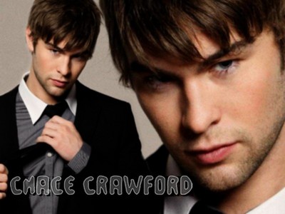 Is Chace Crawford more known for his acting or his good looks