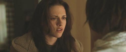 Am I alone here, or does Kristen Stewart's acting seem better in New Moon, even just in the little snippets we've seen?  (Her "What?" after Alice tells her Edward was on the phone, her night screaming, her "no, please, PLEASE!" in Volterra...)